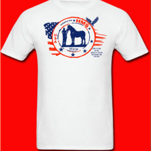 hms clinic shirt white