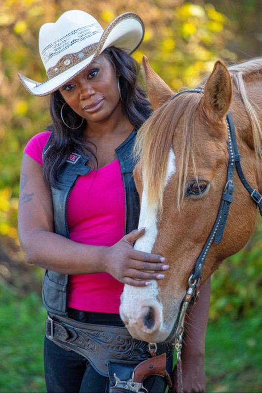 Maryland cowgirl Sandra Dorsey is a real-life cross between ‘Beverly ...
